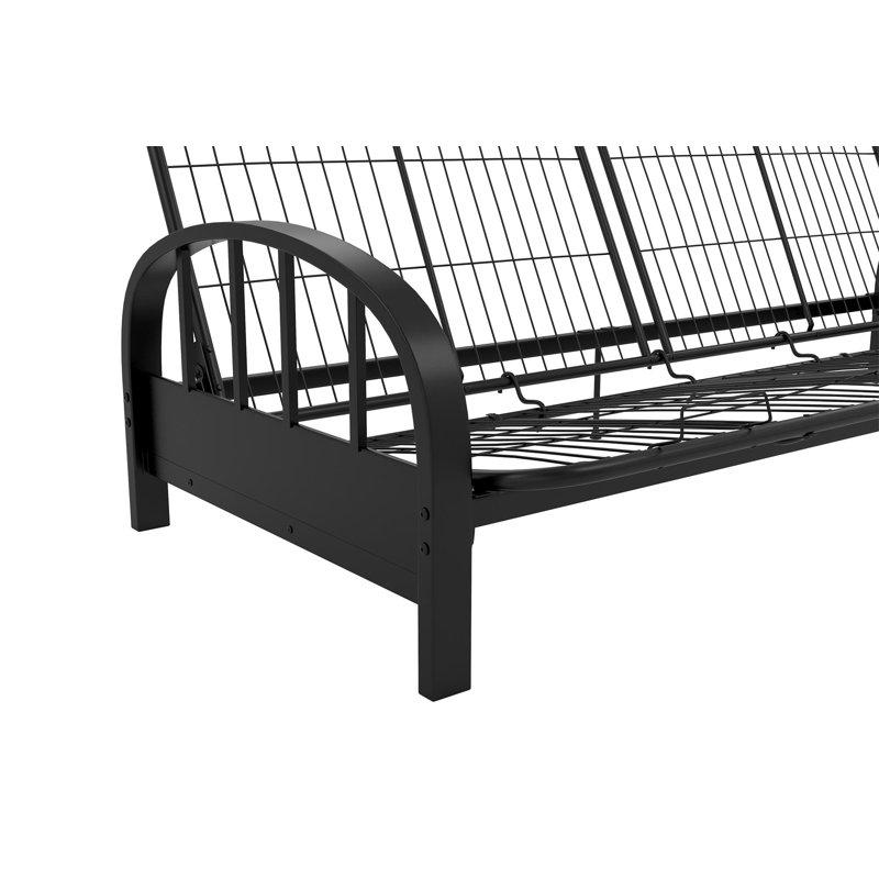 Alwyn Home Richards Full 76.5'' Wide Futon Frame & Reviews | Wayfair